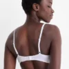 Underwire bra - FULL COVERAGE - padded white