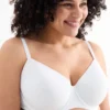 Underwire bra - DEMI - padded - LYCRAÂ® white