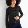 Cardigan black