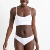 Bralette - seamless white