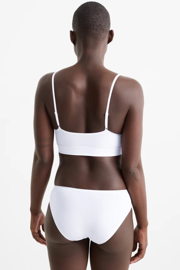 Bralette - seamless white