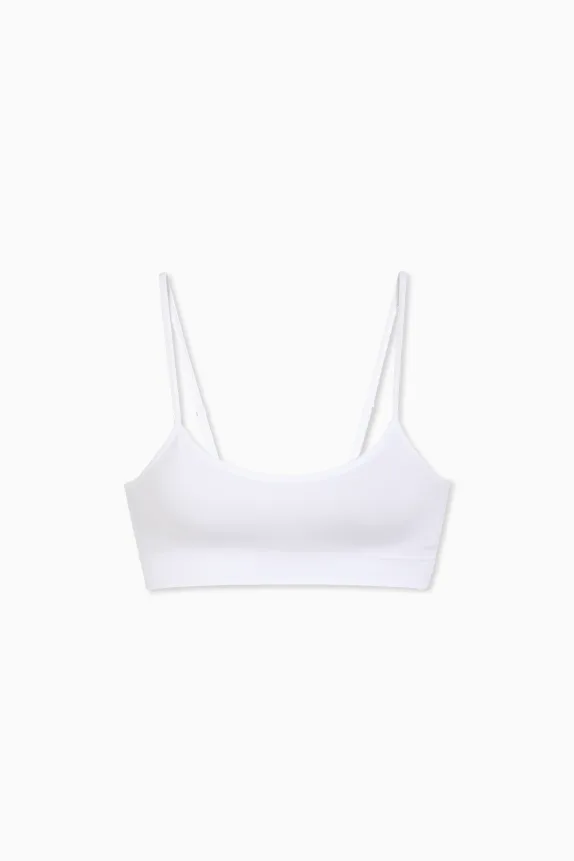 Bralette - seamless white