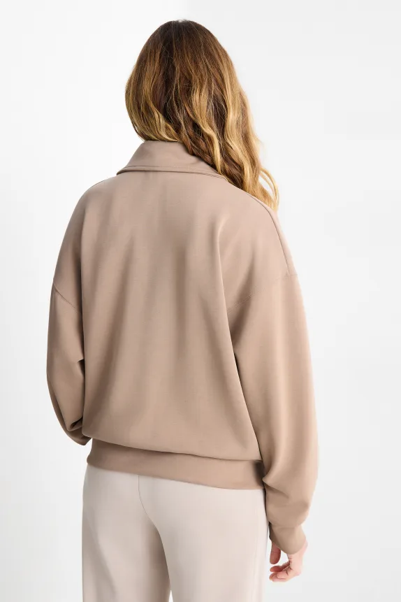 Sweatshirt beige