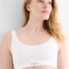 Bralette - LYCRAÂ® white