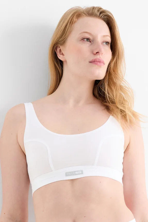 Bralette - LYCRA® white