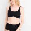 Bralette - LYCRAÂ® black