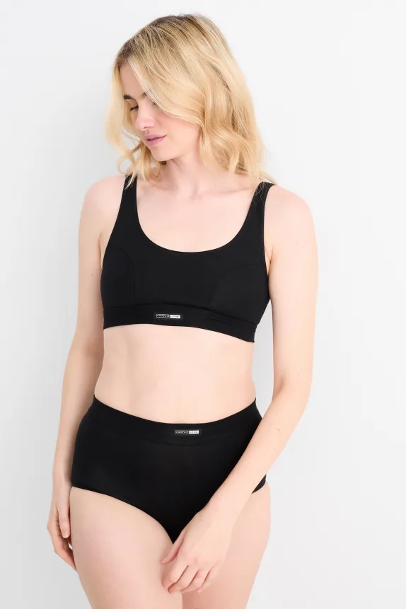 Bralette - LYCRA® black