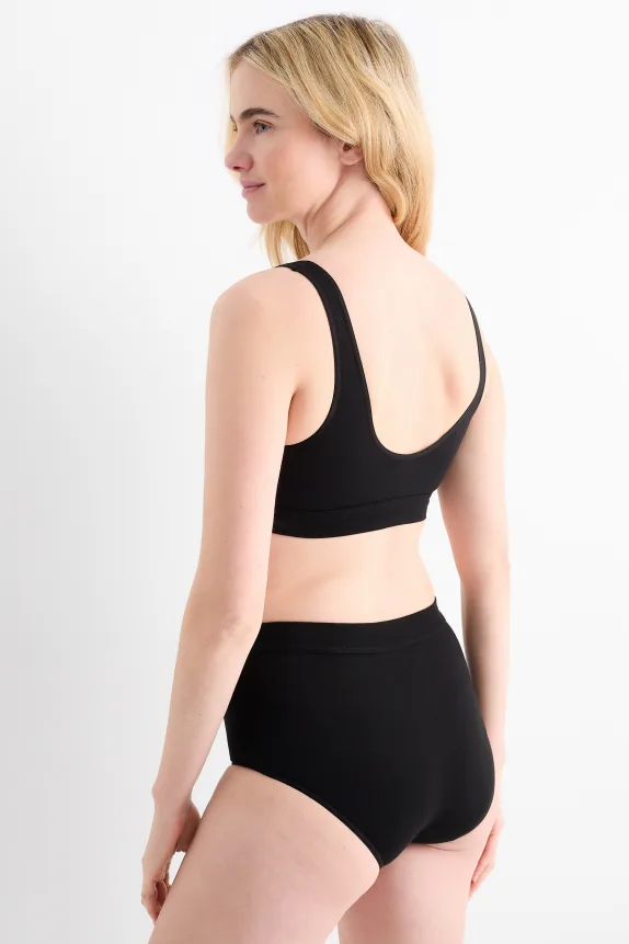 Bralette - LYCRA® black