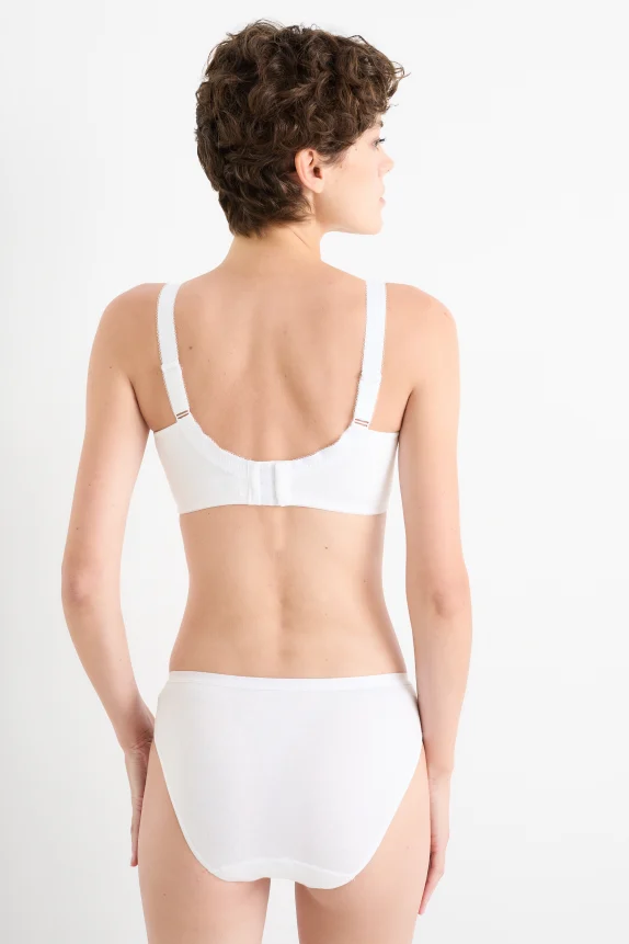 Minimiser bra cremewhite