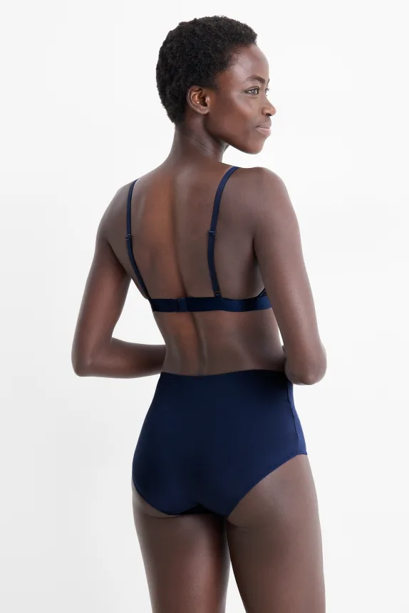 Bralette - padded dark blue