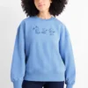Sweatshirt - Peanuts blue