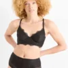 Underwire bra black