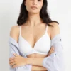 Multipack of 2 - non-wired bra - padded - LYCRAÂ® white