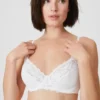 Underwire bra - FULL COVERAGE white