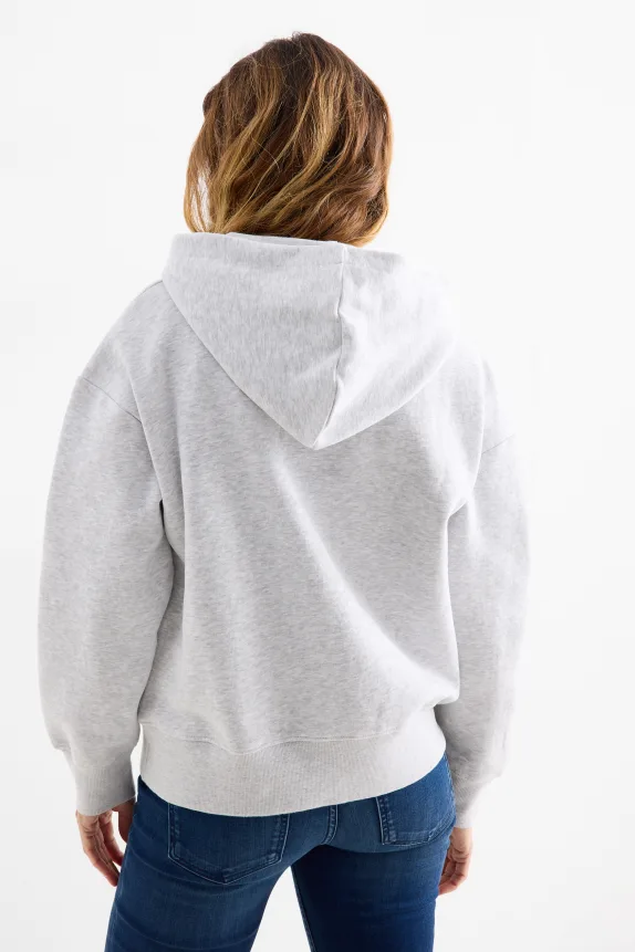 Hoodie - Mickey Mouse light gray-melange
