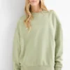 Sweatshirt light green
