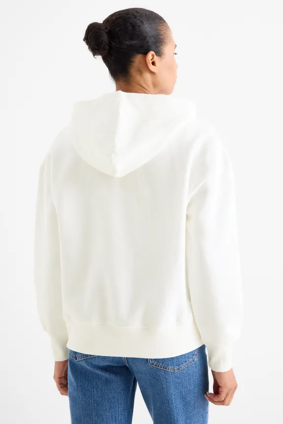 Hoodie - Snoopy white