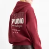 Hoodie bordeaux