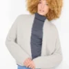 Cardigan light gray