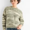 Jumper - textured green