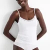 Multipack of 2 - camisole black / white