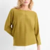 Fine knit jumper black / beige