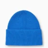 Hat - ribbed blue