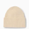Hat - ribbed cremewhite