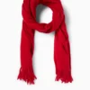 Scarf red