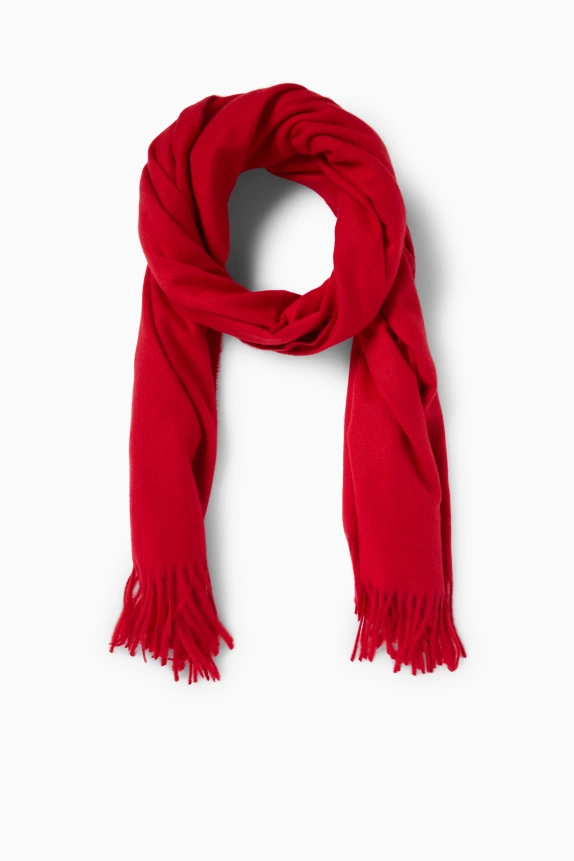 Scarf red