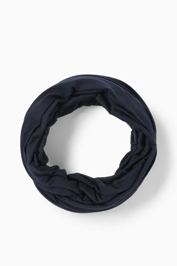 Snood dark blue