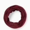 Snood bordeaux