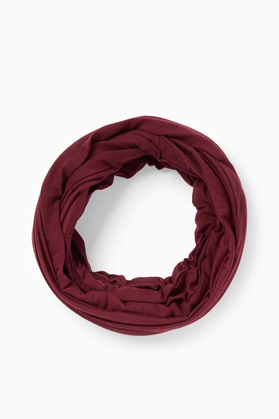 Snood bordeaux