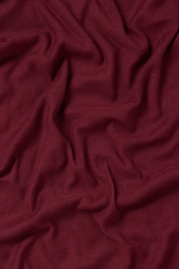 Snood bordeaux