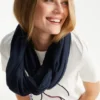 Snood dark blue