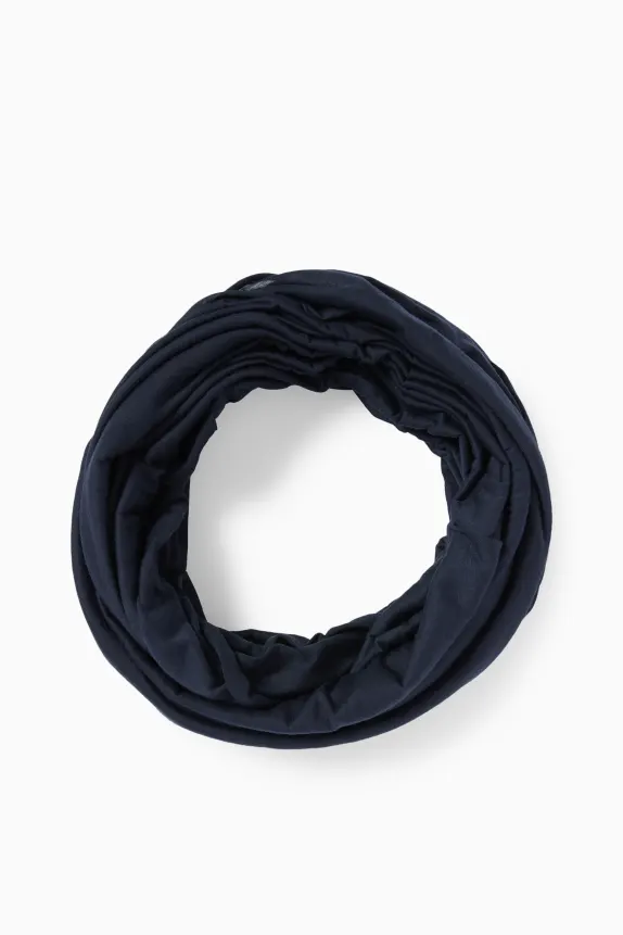 Snood dark blue