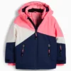 Ski jacket - waterproof neon pink