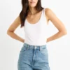 Multipack of 2 - top black / white