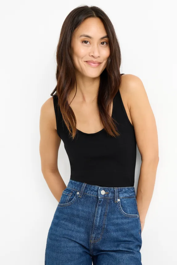 Multipack of 2 - top black