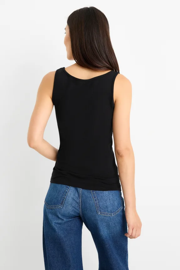 Multipack of 2 - top black