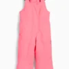 Ski pants - waterproof neon pink