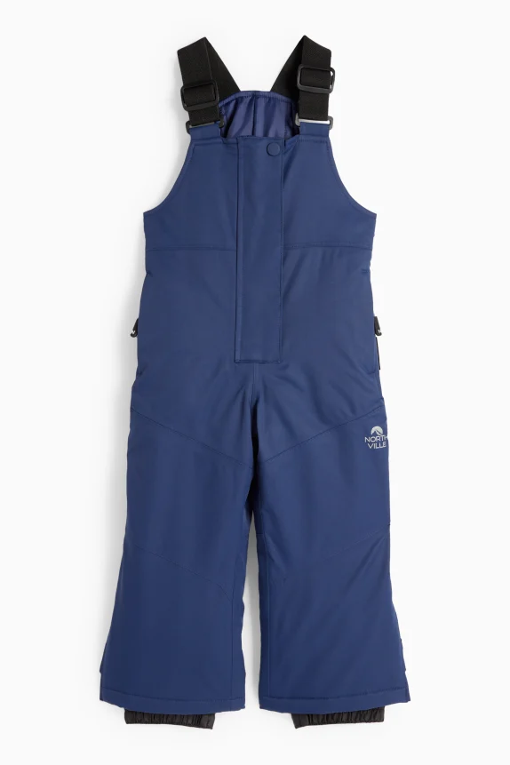 Ski pants - waterproof dark blue
