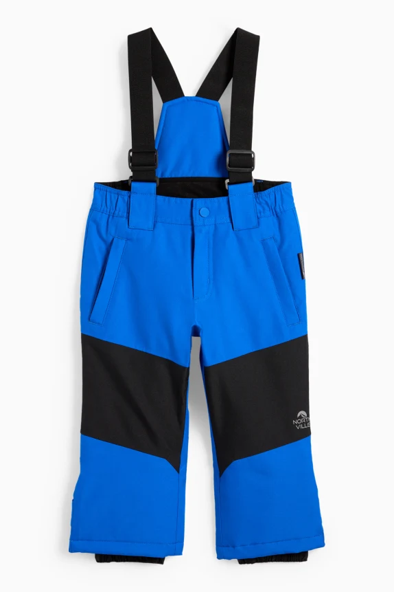 Ski pants - waterproof blue