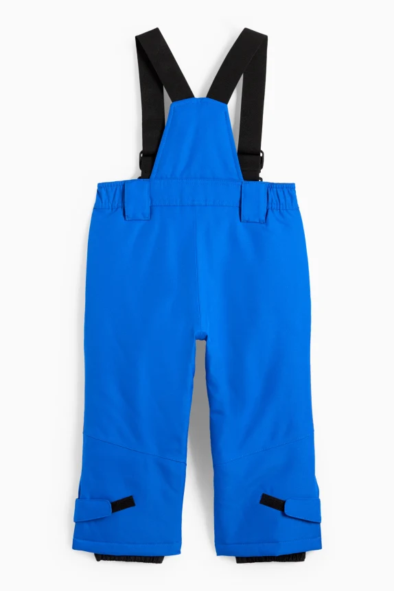 Ski pants - waterproof blue
