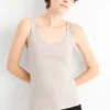 Multipack of 2 - top gray / black