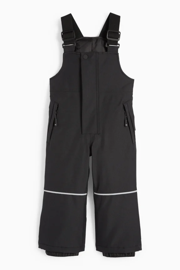 Ski pants - waterproof black