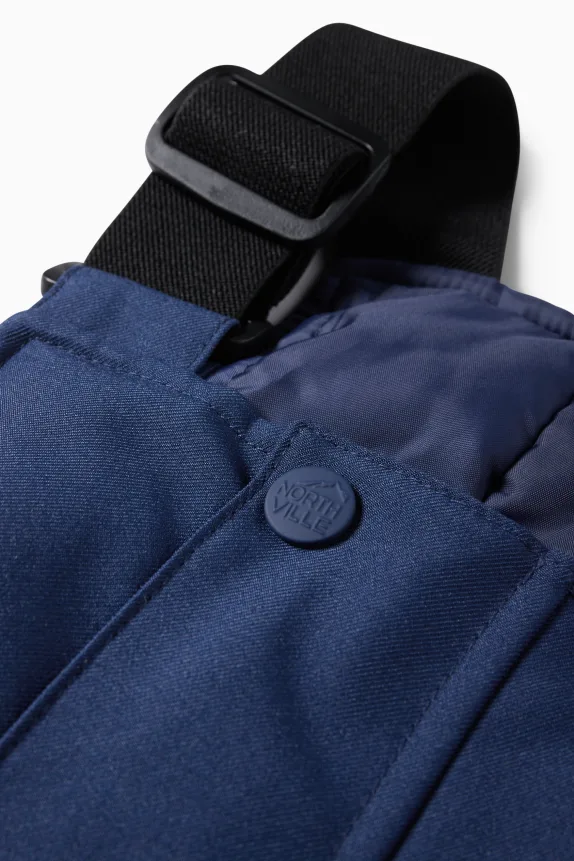 Ski pants - waterproof dark blue