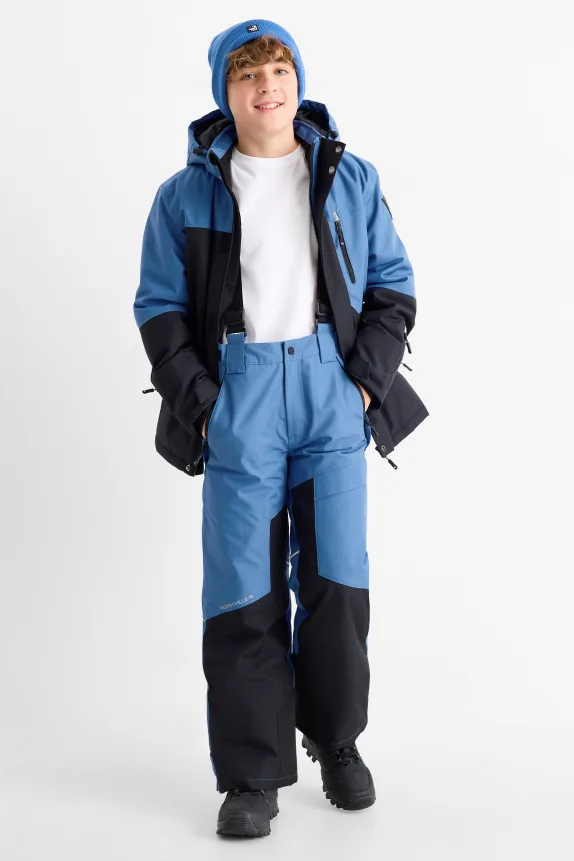 Ski pants - waterproof blue