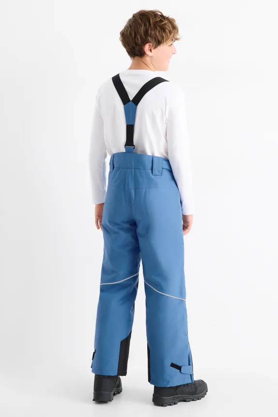 Ski pants - waterproof blue