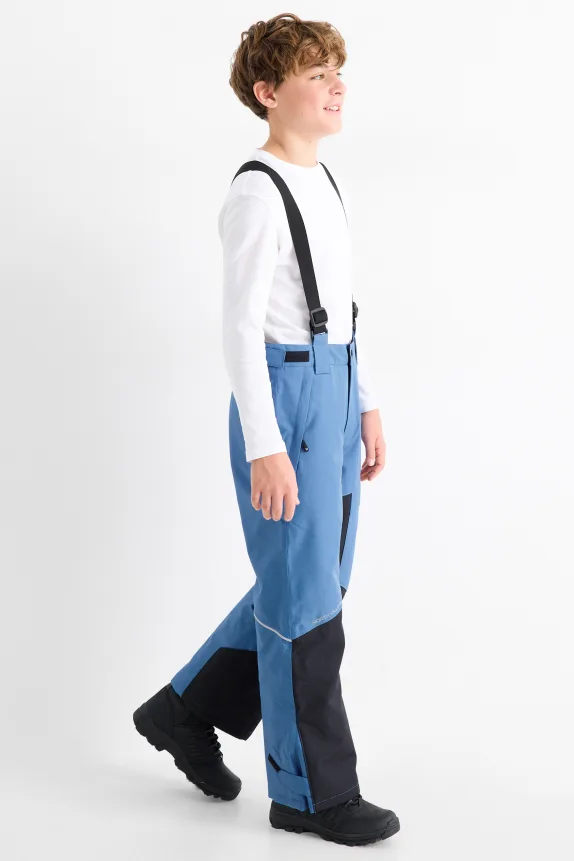 Ski pants - waterproof blue